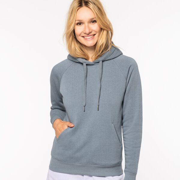 Native Spirit Ladies Raglan Sleeve Hoodie Thumbnail