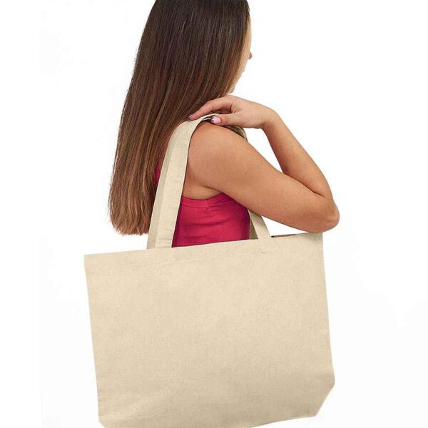 Brand Lab Organic Oversized Tote Bag Thumbnail