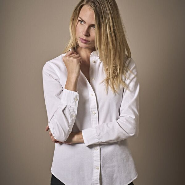 Women’s perfect Oxford shirt (4001) Thumbnail