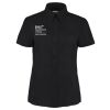 Women's workforce blouse short-sleeved (classic fit) Thumbnail